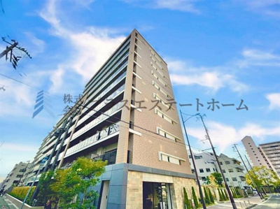 【外観】 | ワコーレKOBE新長田パークビスタ | R3年築の外壁タイル貼りのマンションです♪