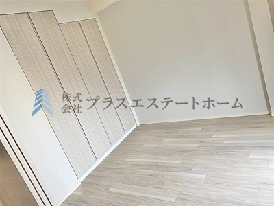 【洋室】 | ワコーレKOBE新長田パークビスタ | 洋室はシンプルな配色にしていますので、お客様好みの家具を配置頂けます♪