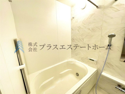 【浴室】 | ワコーレKOBE新長田パークビスタ | 浴室乾燥機付きユニットバスで雨の日のお洗濯にも大活躍♪