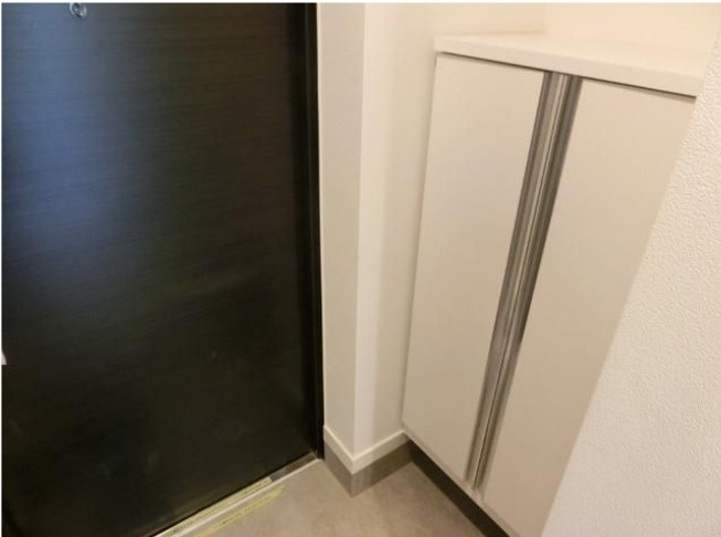 PASEO下北沢　最上階　防犯設備充実　敷金0　礼金0の玄関