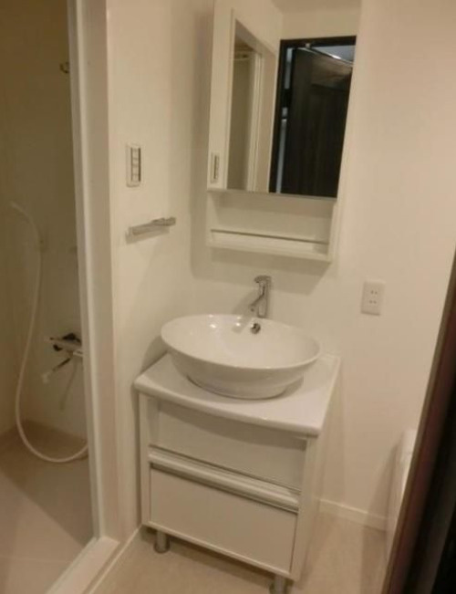 PASEO下北沢　最上階　防犯設備充実　敷金0　礼金0の洗面所