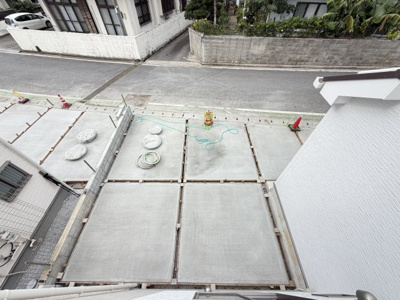 【駐車場】 | 読谷村瀬名波（全2棟）ラストA号棟 | A号棟　駐車3台可♪