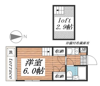 【間取り】 | ジュネパレス千葉第11