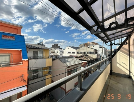 成育４丁目事務所倉庫の展望