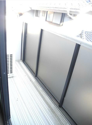 【バルコニー】 | ハイツ皐