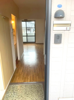 【玄関】 | ハイツ皐