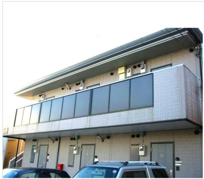 【外観】 | ハイツ皐