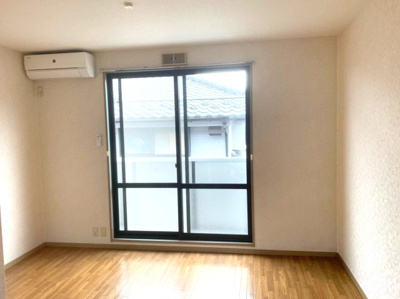 【洋室】 | ハイツ皐 | エアコン付き