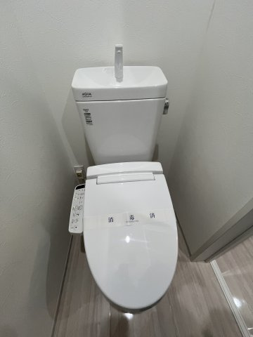 千葉市中央区港町のアパートのトイレ|トイレも気になるポイント