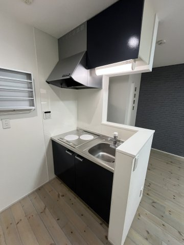 千葉市中央区港町のアパートのキッチン|きれいなキッチンです