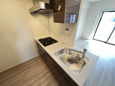 【キッチン】 | プレミアムレジデンス千葉ステーションサイト | カウンター仕様です。