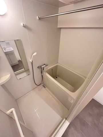大阪市城東区鴫野西４丁目の賃貸マンションの浴室