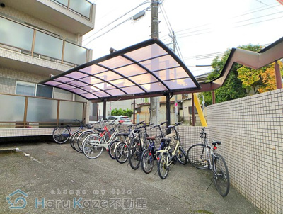 【その他共用部分】 | ハーモニーヴィラ【名古屋市賃貸・ペット相談】