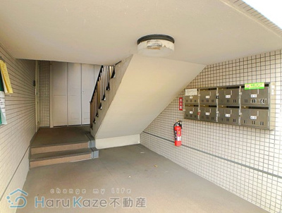 【その他共用部分】 | ハーモニーヴィラ【名古屋市賃貸・ペット相談】