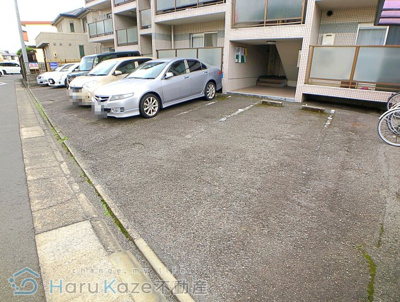 【駐車場】 | ハーモニーヴィラ【名古屋市賃貸・ペット相談】