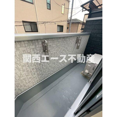 【バルコニー】 | あんしん+VieM池田本町13-1027（ガレージハウス） | 同一商品