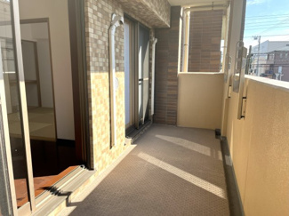 【バルコニー】 | レクセルアベニュー浦安202号室