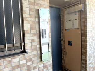 【玄関】 | レクセルアベニュー浦安202号室