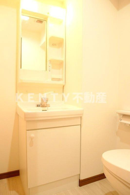 【洗面所】 | 中馬込プレイス | コンパクトで使いやすい洗面所