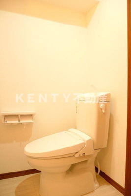 【トイレ】 | 中馬込プレイス | 清潔感のあるトイレです