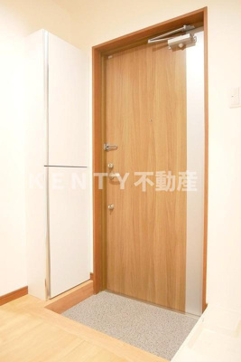 【玄関】 | 中馬込プレイス | シンプルで使いやすい玄関です