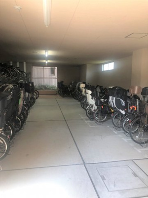 【駐輪場】 | ライオンズ茨木ニューシティB街区