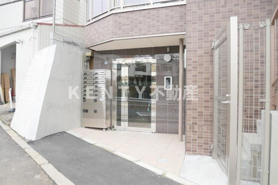 【エントランス】 | 中馬込プレイス | 毎日通るエントランスはこのようになっています