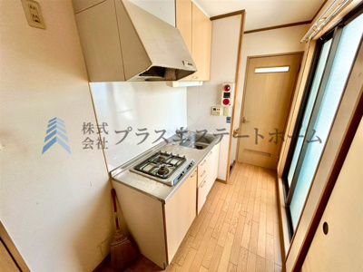 【キッチン】 | 長田区御屋敷通2丁目　店舗付き住宅 | 小さい方の店舗の2階ミニキッチン♪