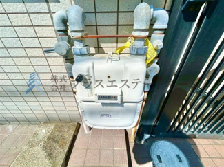 【その他】 | 長田区御屋敷通2丁目　店舗付き住宅 | 大きな配管でガスが通っています♪