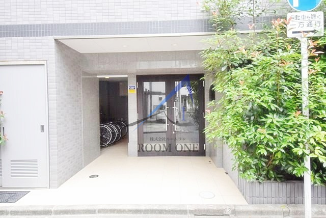 シャッツクヴェレ東日本橋のエントランス|エントランスです。