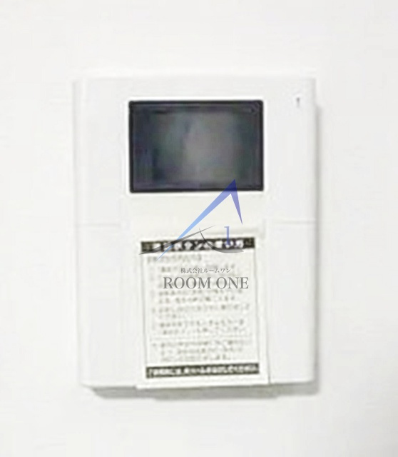 シャッツクヴェレ東日本橋のセキュリティ|モニター付きインターホンです。