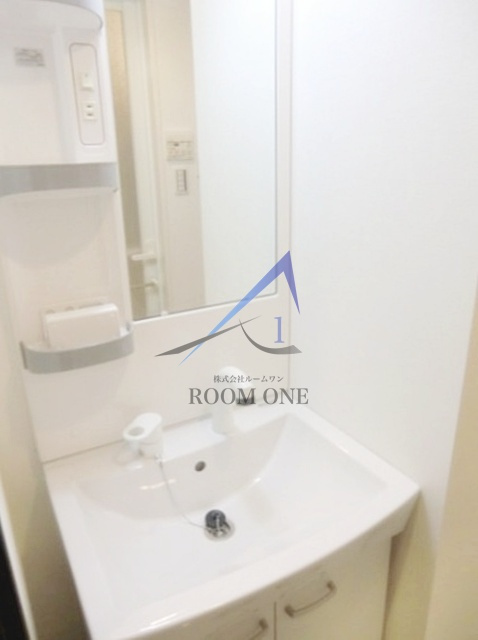 シャッツクヴェレ東日本橋の洗面所|洗面台です。