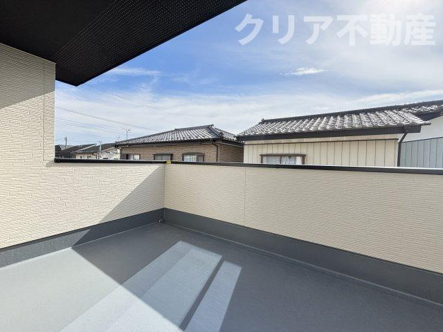 【バルコニー】 | 高崎市下小鳥町1号棟