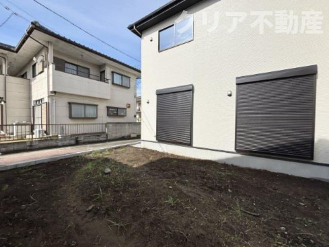 【庭】 | 高崎市下小鳥町1号棟