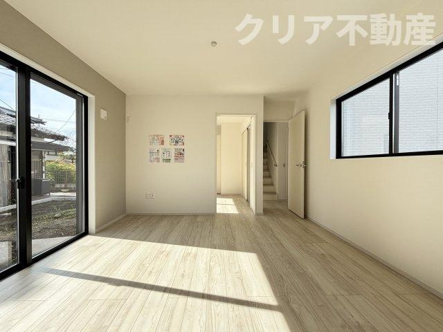 【居間・リビング】 | 高崎市下小鳥町1号棟