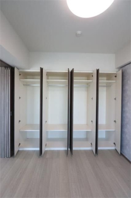 【収納】 | GENOVIA浅草Ⅵskygarden