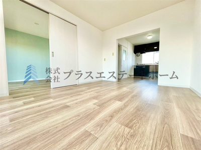 【居間・リビング】 | 東垂水住宅1号棟 | リフォーム後のお引渡し♪室内大変綺麗です♪