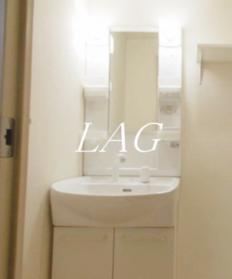 【洗面所】 | グリーンガーデン山王 | 独立洗面台です。