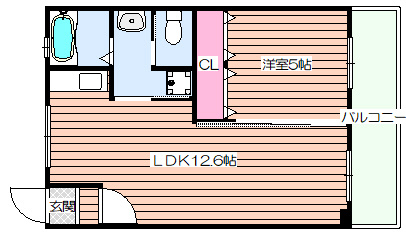 【間取り】 | 谷田十三マンション