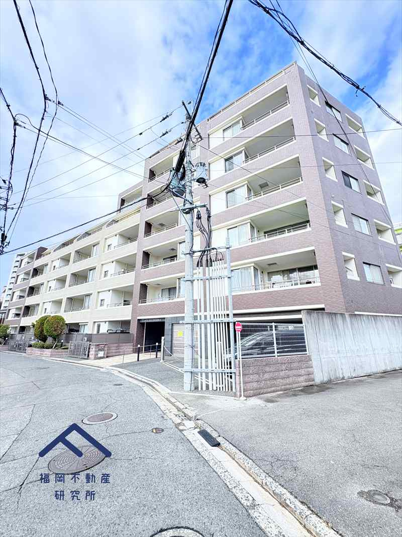 アルフィーネ大橋Ⅱの外観