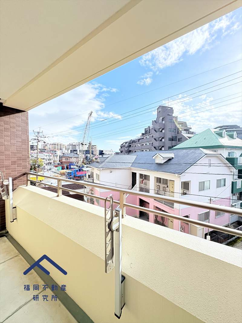 アルフィーネ大橋Ⅱの展望