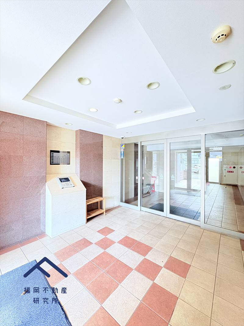 アルフィーネ大橋Ⅱのエントランス