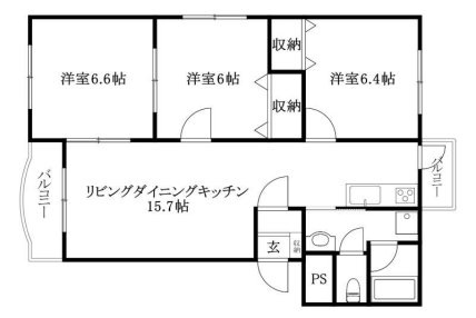 【間取り】 | ブライムセントラル