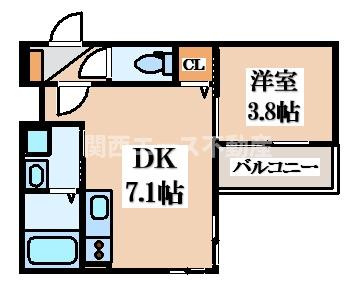 【間取り】 | ジャカルタ519