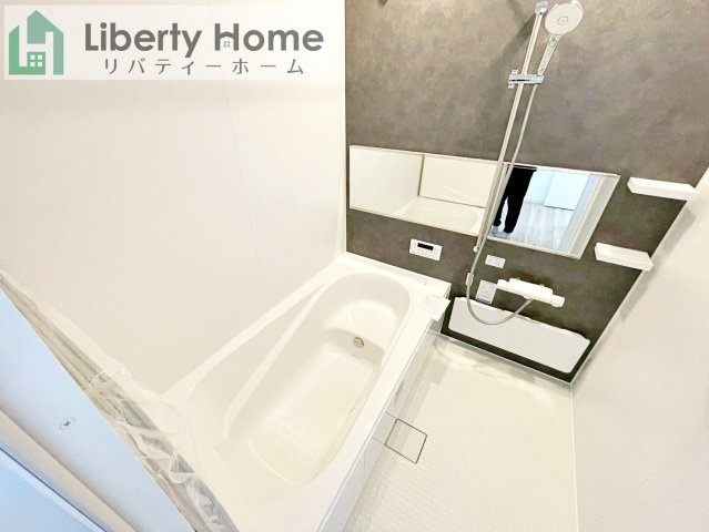 つくばみらい市紫峰ヶ丘1期　新築戸建の浴室