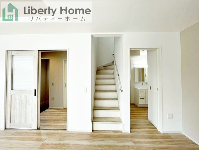 つくばみらい市紫峰ヶ丘1期　新築戸建の内観：施工例|同形状・同仕様