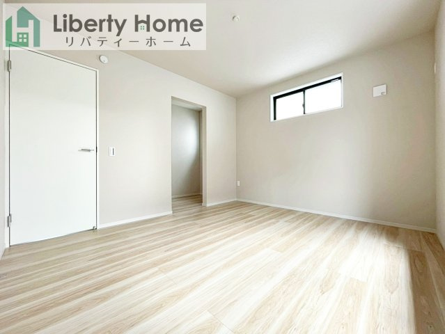 つくばみらい市紫峰ヶ丘1期　新築戸建の寝室