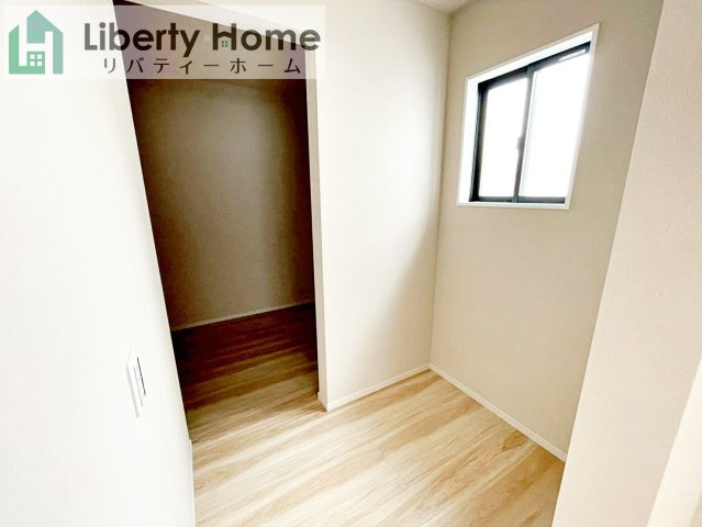 つくばみらい市紫峰ヶ丘1期　新築戸建の収納