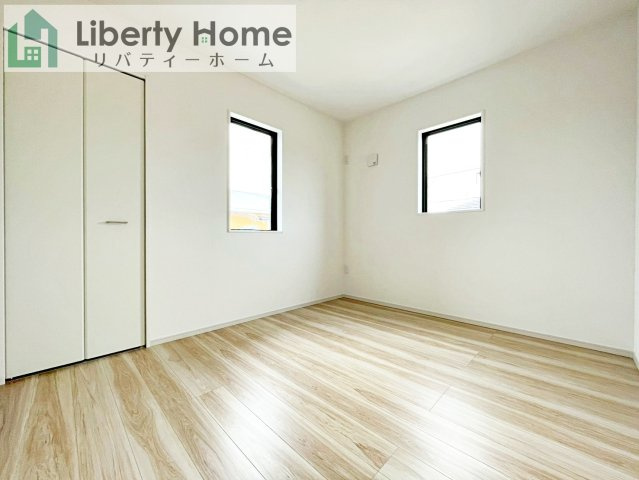 つくばみらい市紫峰ヶ丘1期　新築戸建の子供部屋