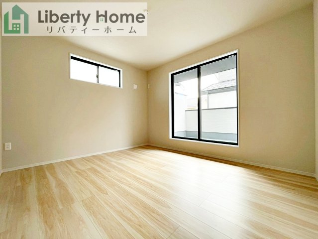 つくばみらい市紫峰ヶ丘1期　新築戸建の子供部屋